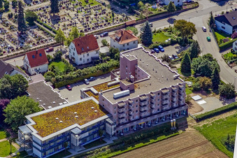 Willi Hussong Haus (Altersheim) in Kandel im Bundesland Rheinland-Pfalz, Deutschland