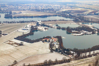 Speyer, Deutschhof, Am Deutschewühl in Otterstadt im Bundesland Rheinland-Pfalz, Deutschland