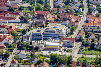 Verbandsgemeinderathaus Kandel im Bundesland Rheinland-Pfalz, Deutschland
