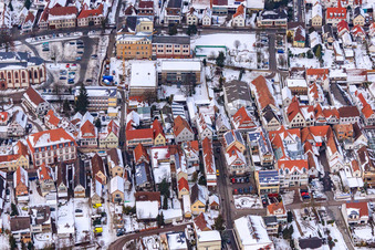 Kandel, Hauptstr im Bundesland Rheinland-Pfalz, Deutschland