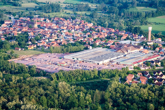 Seltz (Elsass) im Bundesland Bas-Rhin, Frankreich