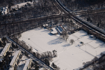 Karlsruhe-Weststadt im Ortsteil Nordstadt im Bundesland Baden-Württemberg, Deutschland