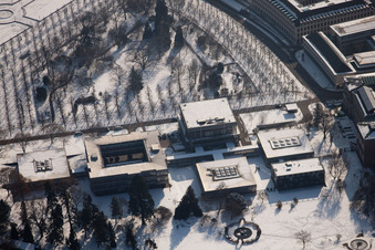 Karlsruhe, Bundesverfassungsgericht im Ortsteil Innenstadt-West im Bundesland Baden-Württemberg, Deutschland