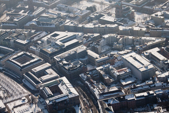 Karlsruhe, Kaiserstr im Ortsteil Innenstadt-West im Bundesland Baden-Württemberg, Deutschland