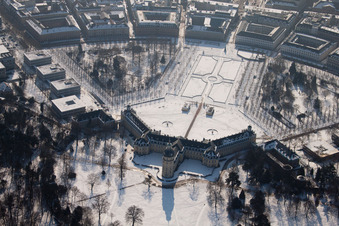 Karlsruhe, Schloss im Ortsteil Innenstadt-Ost im Bundesland Baden-Württemberg, Deutschland