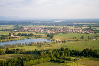 Roeschwoog (Elsass) in Rœschwoog im Bundesland Bas-Rhin, Frankreich