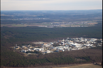 Leopoldshafen, Forschungszentrum Karlsruhe, KIT in Eggenstein-Leopoldshafen im Bundesland Baden-Württemberg, Deutschland
