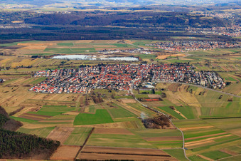 Spöck aus Westen in Stutensee im Bundesland Baden-Württemberg, Deutschland