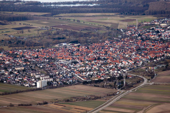 Graben Süd in Graben-Neudorf im Bundesland Baden-Württemberg, Deutschland