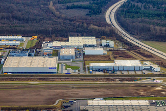 Industriegebiet West II, BLANCO in Bruchsal im Bundesland Baden-Württemberg, Deutschland