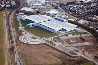 Bruchsal, SEW-EURODRIVE GmbH Neubau im Bundesland Baden-Württemberg, Deutschland