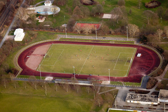 1. FC 1899 eV in Bruchsal im Bundesland Baden-Württemberg, Deutschland