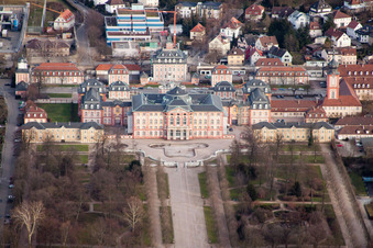 Bruchsal, Schloss im Bundesland Baden-Württemberg, Deutschland