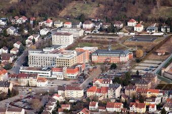 Bruchsal, Fürst Stirum Klinik im Bundesland Baden-Württemberg, Deutschland