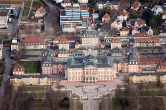 Schloss in Bruchsal im Bundesland Baden-Württemberg, Deutschland