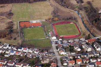 FV Viktoria e.V im Ortsteil Ubstadt in Ubstadt-Weiher im Bundesland Baden-Württemberg, Deutschland
