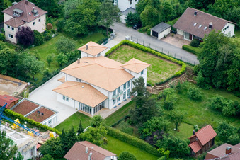 Pforzheim SW im Ortsteil Südweststadt im Bundesland Baden-Württemberg, Deutschland