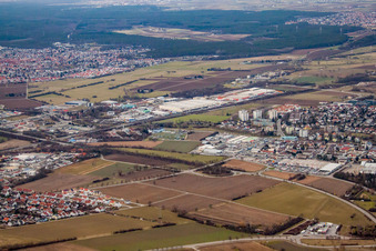 Wiesloch W im Bundesland Baden-Württemberg, Deutschland