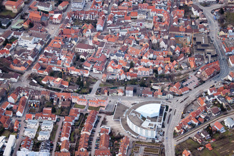 Ringstraße, Palatin Kongress Best Western Hotel in Wiesloch im Bundesland Baden-Württemberg, Deutschland
