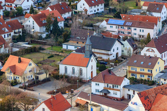 Kapelle in der Mörlheimer Hauptstr in Landau in der Pfalz im Bundesland Rheinland-Pfalz, Deutschland