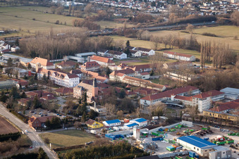 Stift, Jakob-Reeb-Schule‎  Jugendwerk St. Josef‎ in Landau in der Pfalz im Bundesland Rheinland-Pfalz, Deutschland