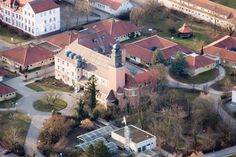 Luftbild von Stift, Jakob-Reeb-Schule‎  Jugendwerk St. Josef‎ in Landau in der Pfalz im Bundesland Rheinland-Pfalz, Deutschland