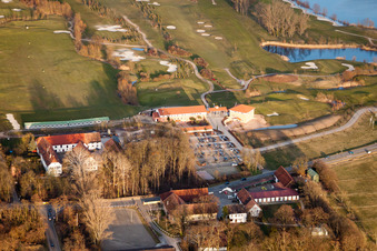 Golfclub Landgut Dreihof in Essingen im Bundesland Rheinland-Pfalz, Deutschland