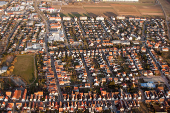 Jakobstr in Offenbach an der Queich im Bundesland Rheinland-Pfalz, Deutschland