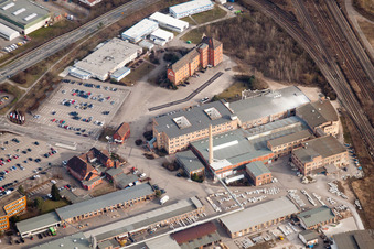 Friedrichsfeld im Ortsteil Rheinau in Mannheim im Bundesland Baden-Württemberg, Deutschland