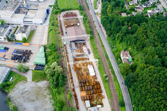 Sülzle Stahlpartner im Ortsteil Brötzingen in Pforzheim im Bundesland Baden-Württemberg, Deutschland