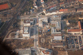 Ortsteil Neuostheim in Mannheim im Bundesland Baden-Württemberg, Deutschland