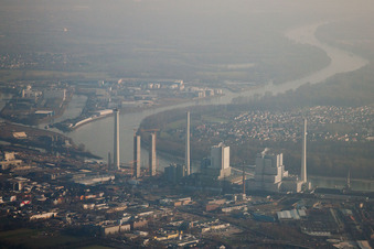 Neckarau, GKM in Mannheim im Bundesland Baden-Württemberg, Deutschland