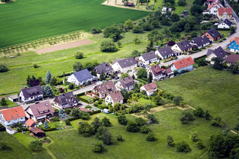 Mühlgasse im Ortsteil Obernhausen in Birkenfeld im Bundesland Baden-Württemberg, Deutschland