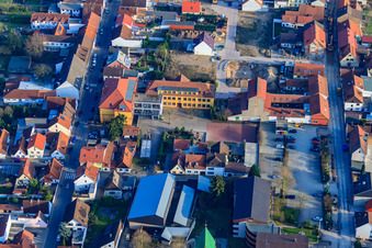 Grundschule in Ketsch im Bundesland Baden-Württemberg, Deutschland