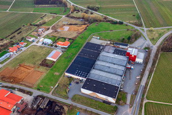 An der Ahlmühle, Deutsches Weintor eG in Ilbesheim bei Landau im Bundesland Rheinland-Pfalz, Deutschland