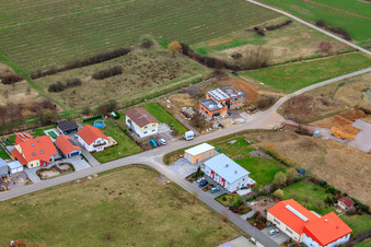An der Ahlmühle in Ilbesheim bei Landau im Bundesland Rheinland-Pfalz, Deutschland