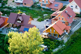 Am Ried im Ortsteil Büchelberg in Wörth am Rhein im Bundesland Rheinland-Pfalz, Deutschland
