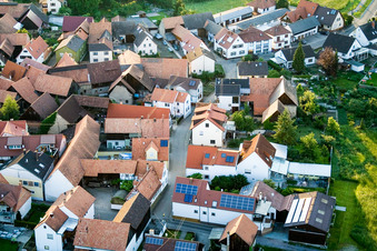 Heilbrunnenstr im Ortsteil Büchelberg in Wörth am Rhein im Bundesland Rheinland-Pfalz, Deutschland
