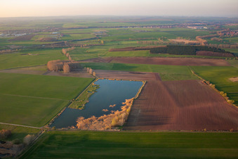 See im Ortsteil Mühlberg in Drei Gleichen im Bundesland Thüringen, Deutschland
