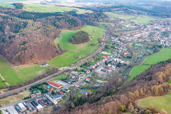 Liebenstein im Ortsteil Gräfenroda in Geratal im Bundesland Thüringen, Deutschland