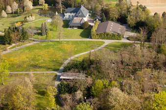 Durlach, ehemalige Schmieder-Villa in Karlsruhe im Bundesland Baden-Württemberg, Deutschland