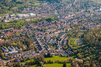 Buchenstr im Ortsteil Berghausen in Pfinztal im Bundesland Baden-Württemberg, Deutschland