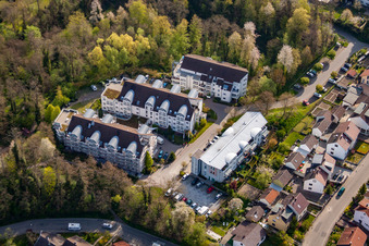 Haus Edelberg Seniorenzentrum im Ortsteil Berghausen in Pfinztal im Bundesland Baden-Württemberg, Deutschland