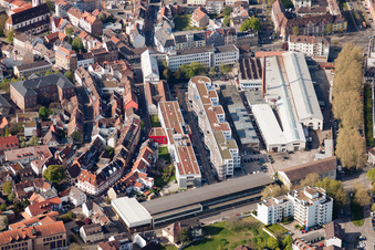 Durlach, Zur Giesserei in Karlsruhe im Bundesland Baden-Württemberg, Deutschland