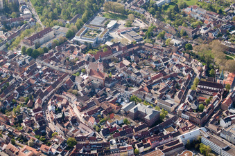 Durlach, Altstadt in Karlsruhe im Bundesland Baden-Württemberg, Deutschland