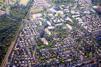 Dorschberg in Wörth am Rhein im Bundesland Rheinland-Pfalz, Deutschland