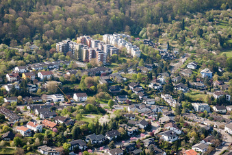 Stadtteil Geigersberg im Stadtgebiet im Ortsteil Durlach in Karlsruhe im Bundesland Baden-Württemberg, Deutschland