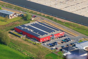 Bienwald-Fitnessworld im Gewerbegebiet Horst im Ortsteil Minderslachen in Kandel im Bundesland Rheinland-Pfalz, Deutschland