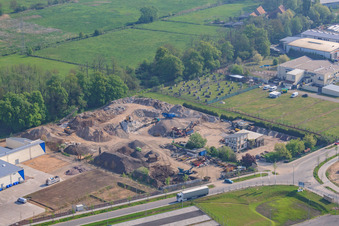 Gaudier Recycling im Ortsteil Minderslachen in Kandel im Bundesland Rheinland-Pfalz, Deutschland