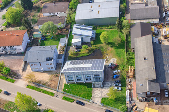 Minderslachen, Gewerbegebiet Horst in Kandel im Bundesland Rheinland-Pfalz, Deutschland